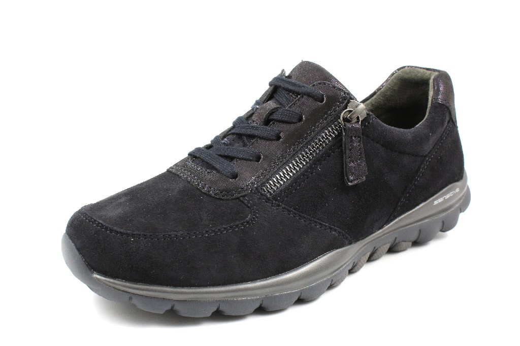 GABOR Sneaker blau
