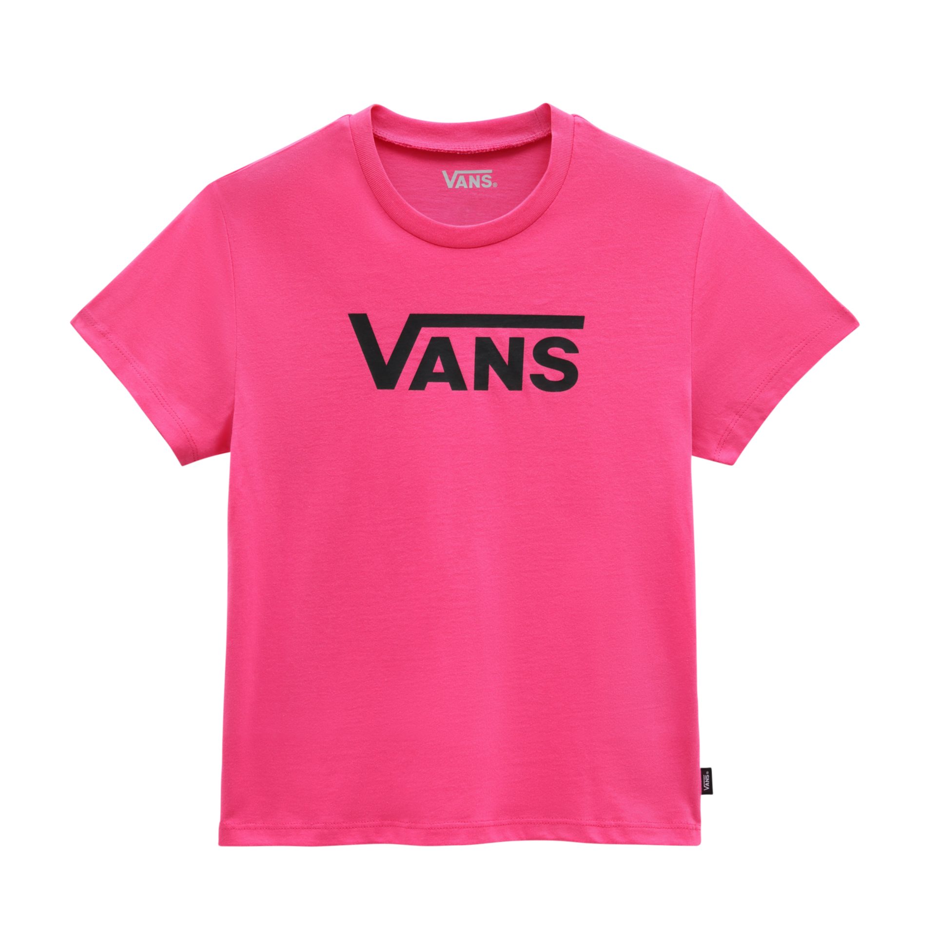 Vans T-Shirt GR FLYING V CREW GIRLS FLYING V mit Logostickerei