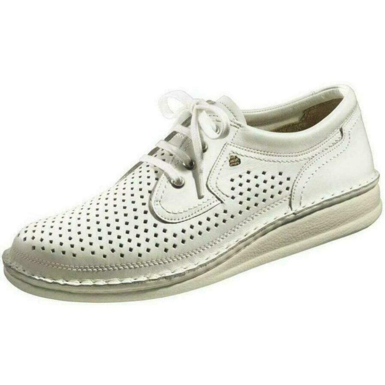 FINN COMFORT Freizeit Schnürer weiss