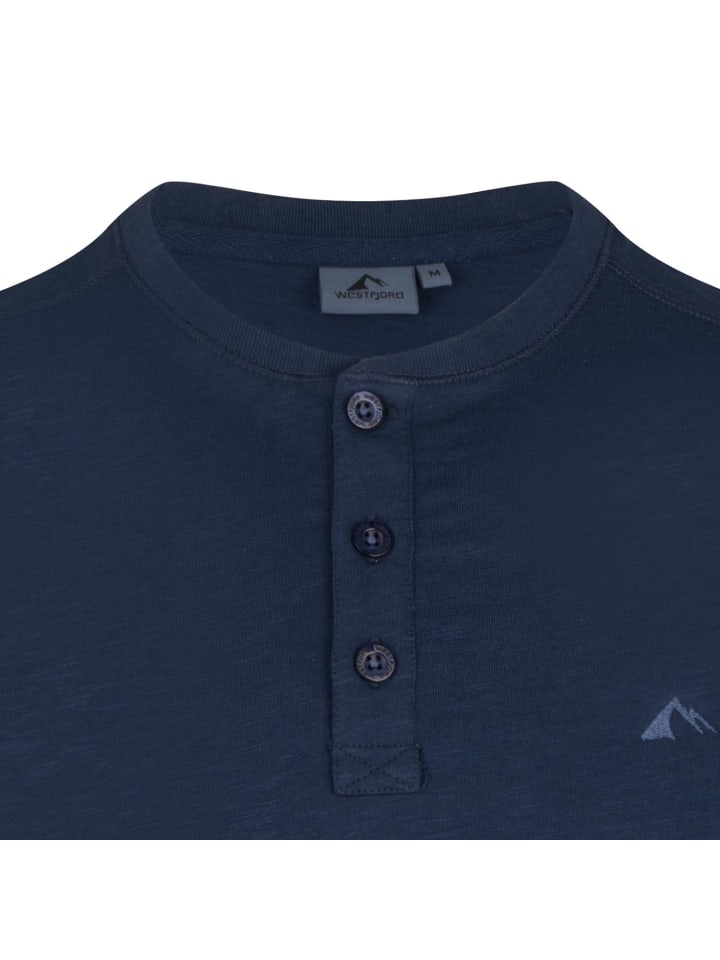Westfjord Funktionsshirt Eldfjall in mystic blue günstig kaufen