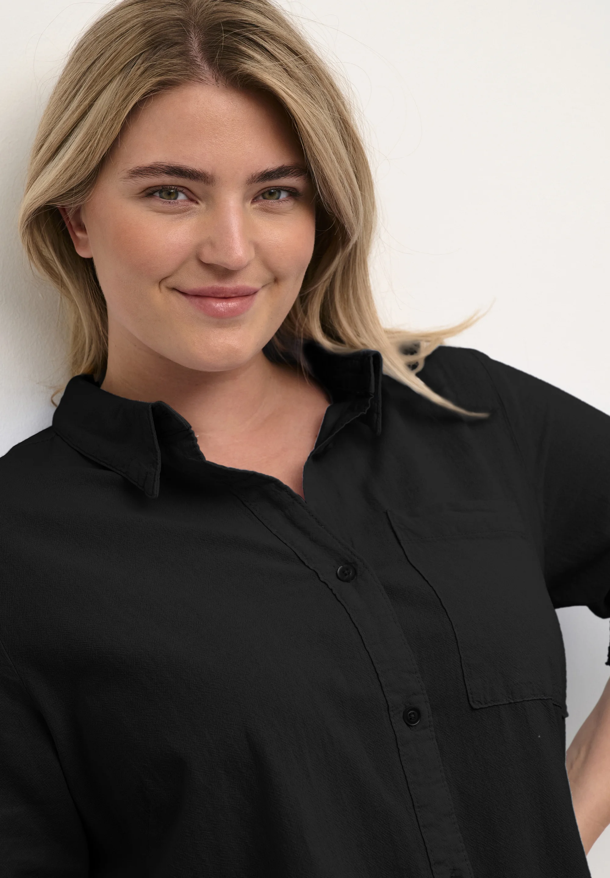 Camisa Kaffe Curve