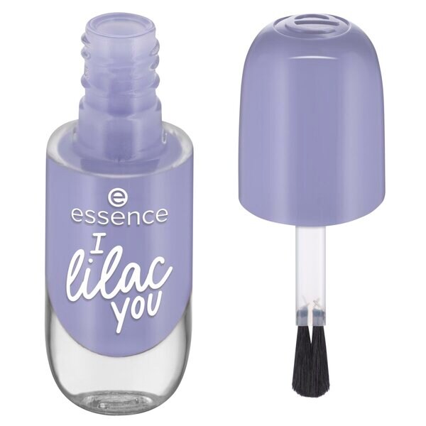 Essence gél körömlakk 17 I Lilac You Nagellak 8ml