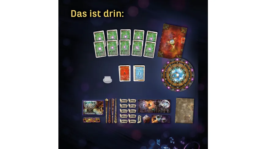 KOSMOS - EXIT® - Das Spiel: Die Akademie der Zauberkünste