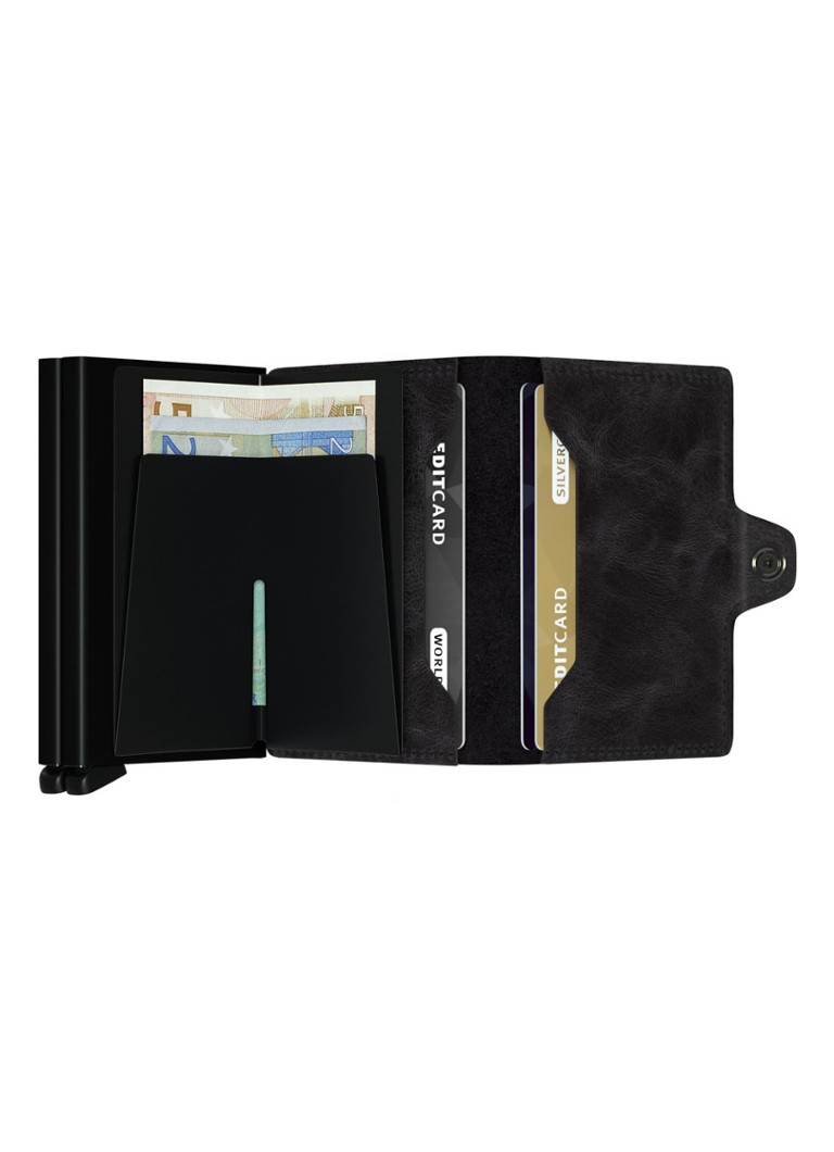 Portofel din piele Secrid Twinwallet pentru carduri