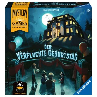 Mystery Games – Der verfluchte Geburtstag (DE)