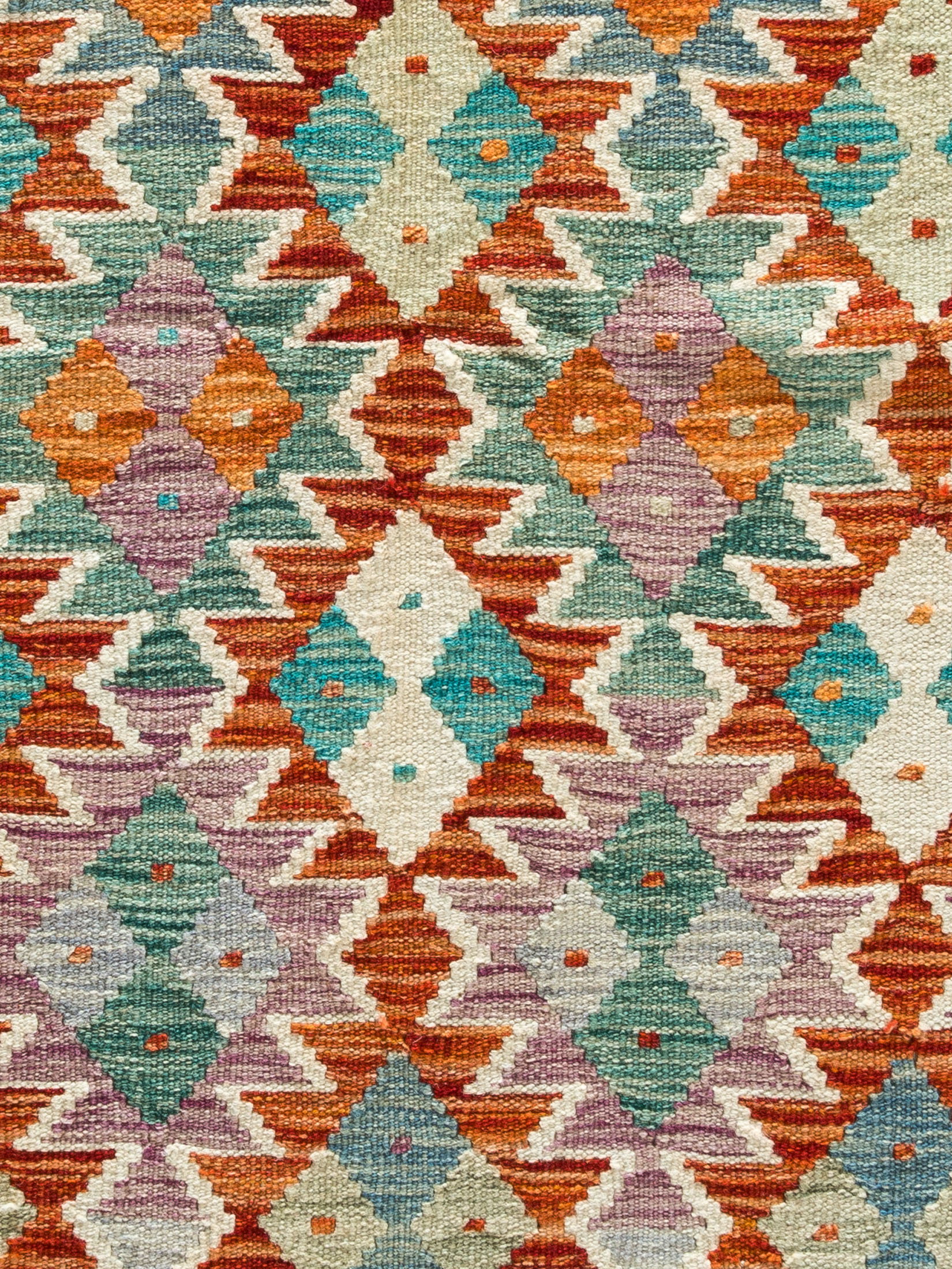 Afghan Kelim ca. 150 x 195 cm, Unikat / Einzelstück