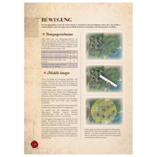 Muskets & Tomahawks Regelbuch (DE)