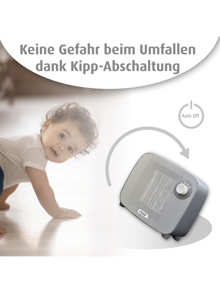 Reer 4in1 FeelWell Air Heizlüfter in Grau ab 0 Monate günstig kaufen onesize