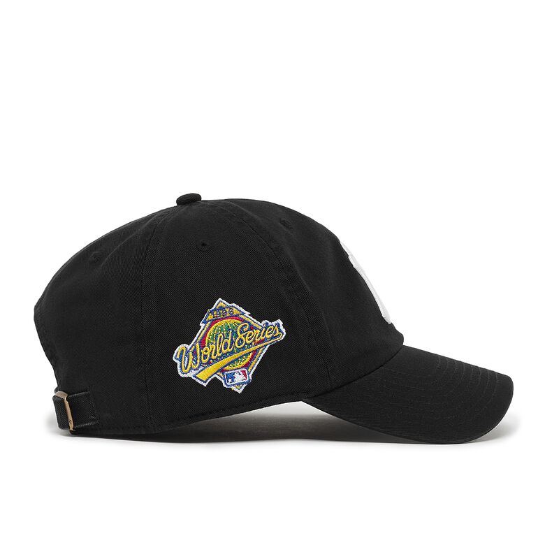 47 Brand MLB New York Yankees World Series Double Under 47 Clean Up Black