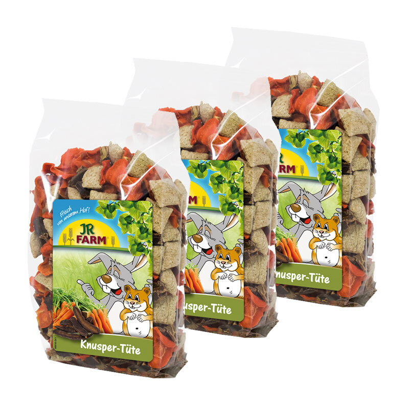 JR Farm Snacks JR Farm Knusper-Tüte