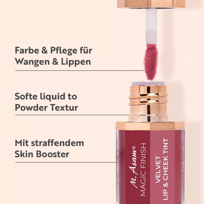 MAGIC FINISH Velvet Lip & Cheek Tint