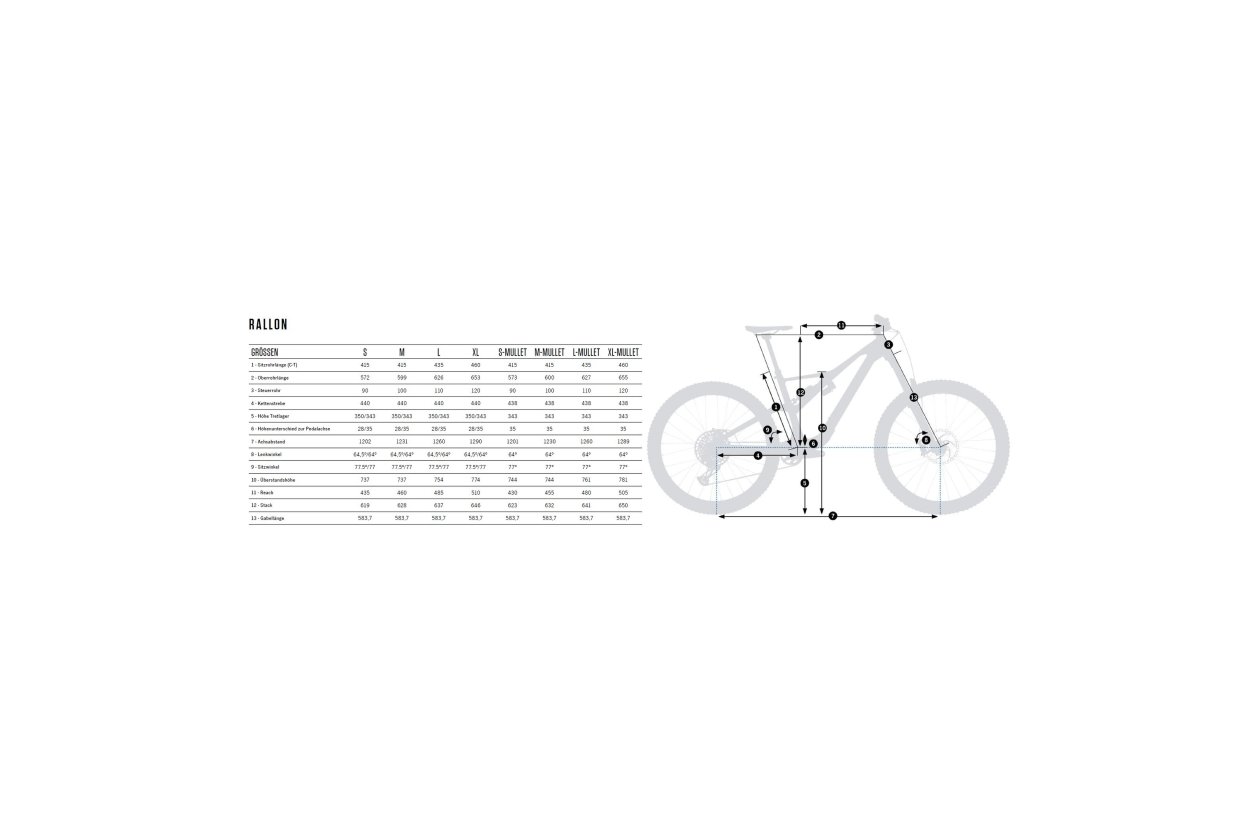 Orbea Rallon M20 - 2022 - 29 Zoll - Fully