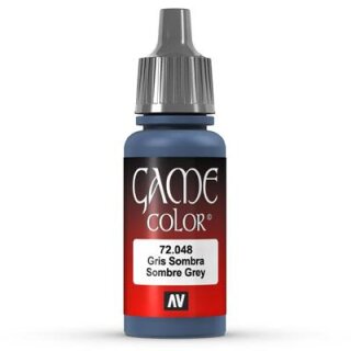 Game Color Sombre Grey (72048)