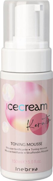 Inebrya Ice Cream Keratin Toning Mousse Leave-in-Pflege