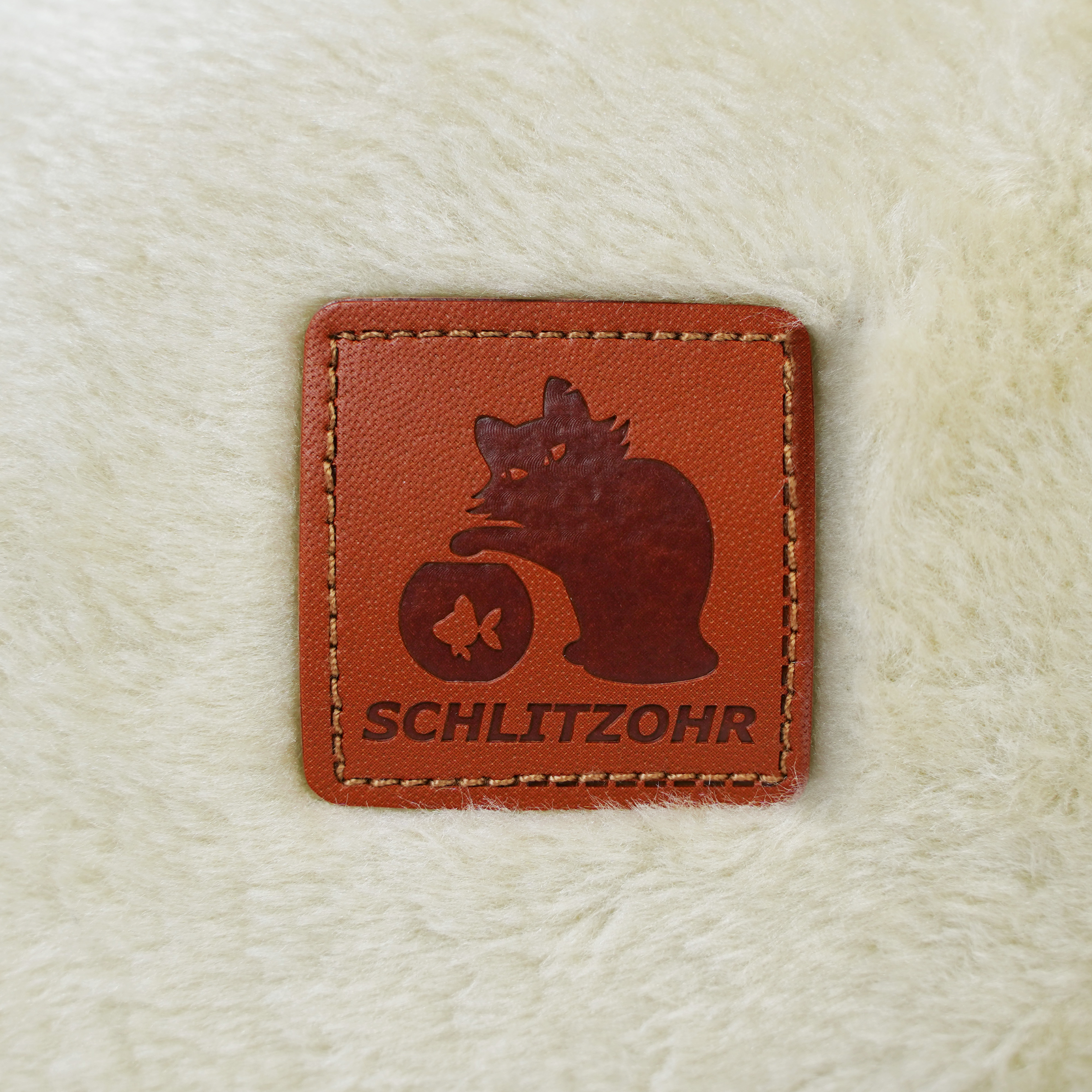 Schlitzohr Katzenhängematten & Fensterliegeplätze Schlitzohr Heizungsliege Lucky beige