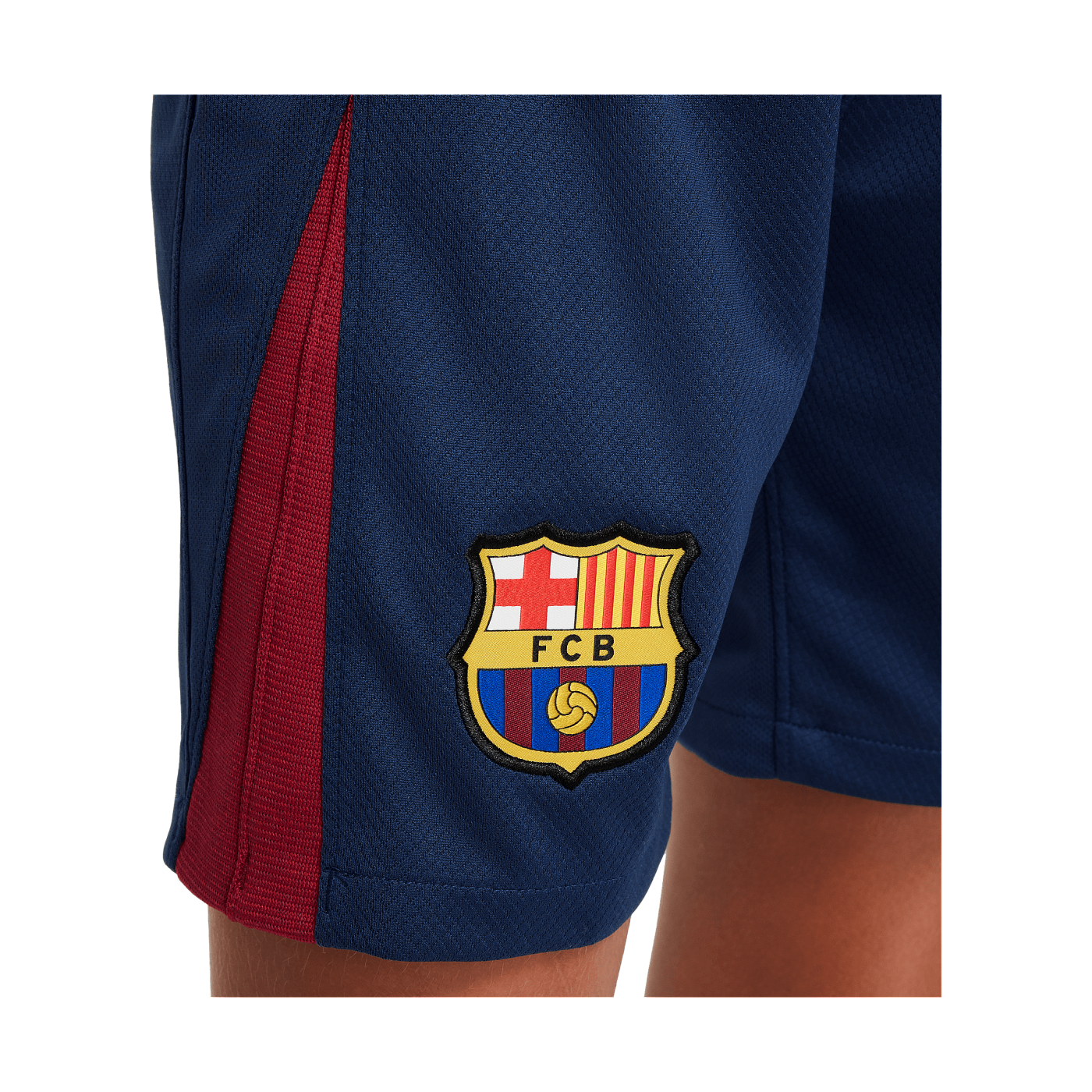 Nike FC Barcelona Short Home 2024/2025 Kids Blau F410