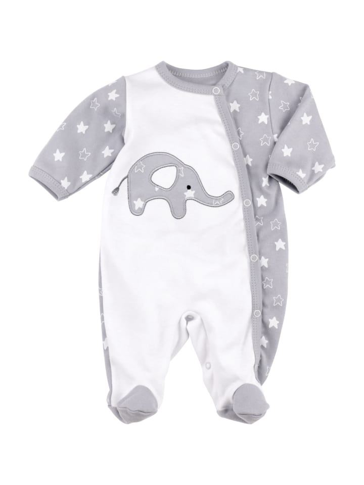 Baby Sweets Erstausstattung-Set Little Elephant in weiss günstig kaufen
