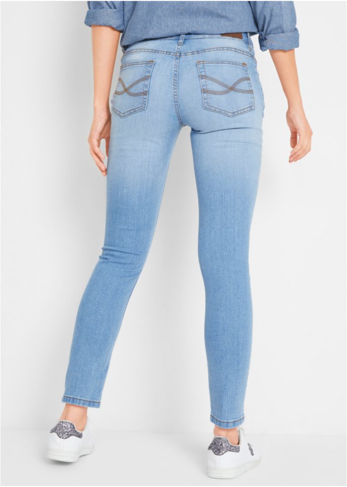 Skinny Komfort-Stretch-Jeans