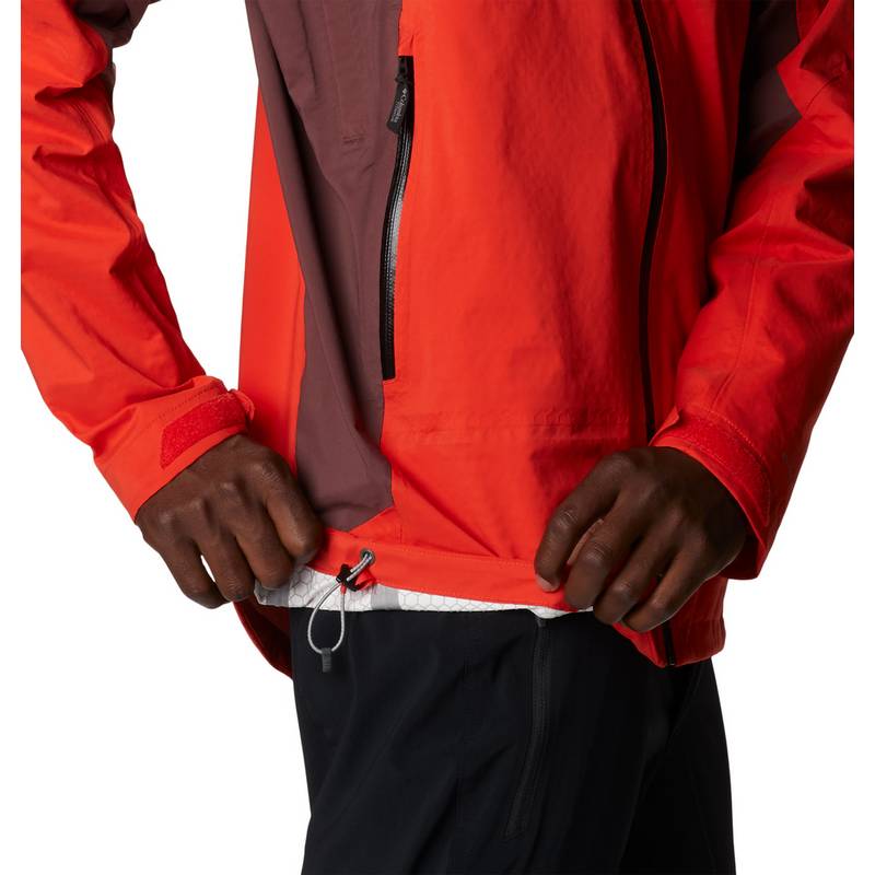 Columbia Mazama Regenjacke Herren