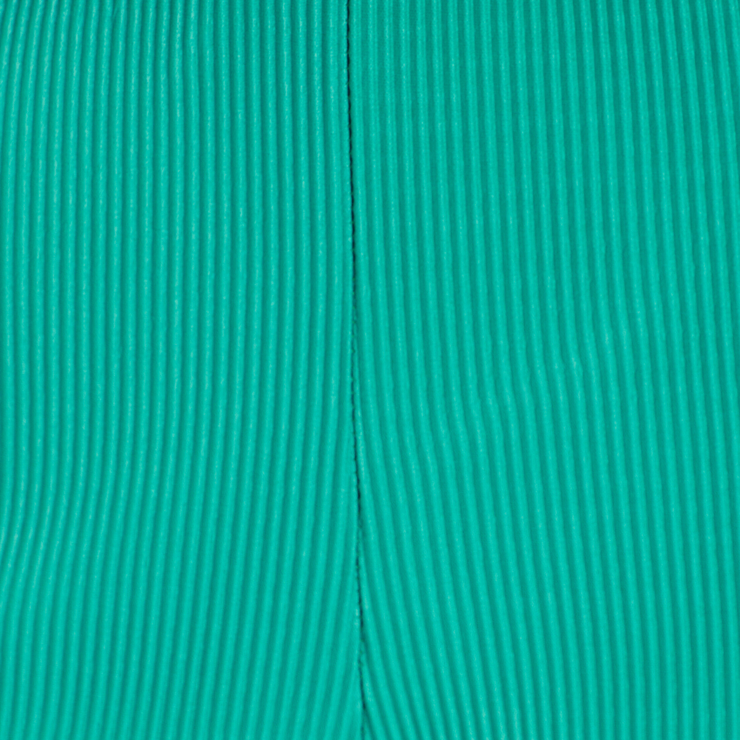 Pantalon flare plissé vert femme | Cache Cache