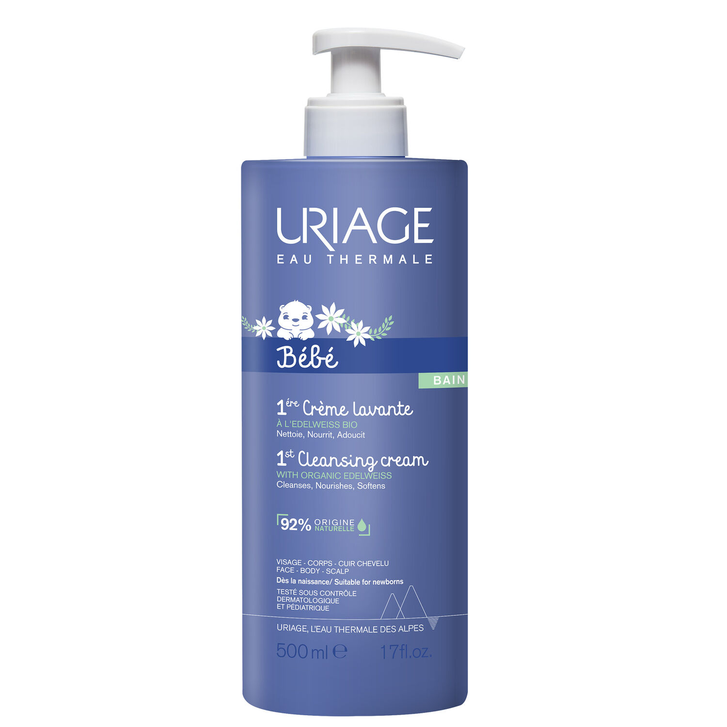 Uriage Bébé 1ère Crème Lavante