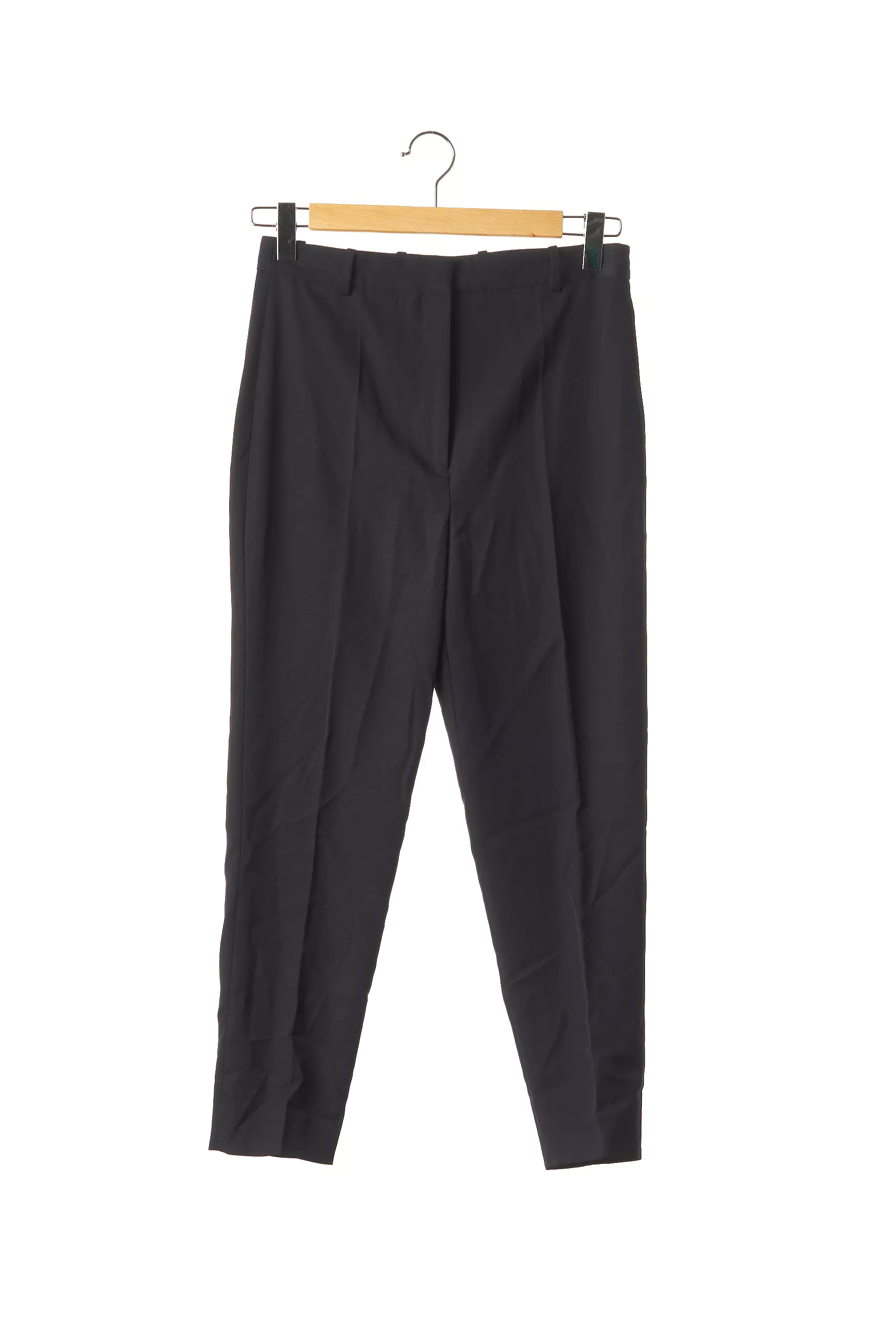 Alexander Mcqueen Pantalons Droits Femme couleur bleu