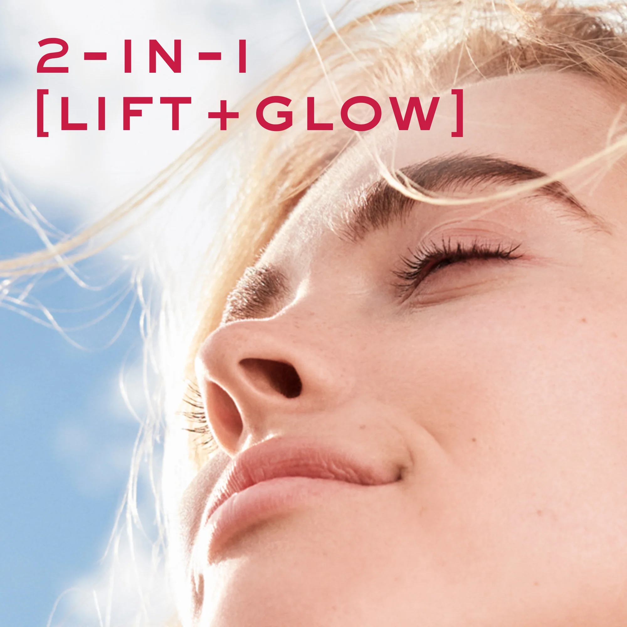 Merveillance Lift Glow - Illuminating Cream - 24-timmars ansiktslyftande behandling, 24-timmars lystergivande ansiktsbehandling, Lyserande tonad ansiktskräm, Tonad ansiktslyftande kräm