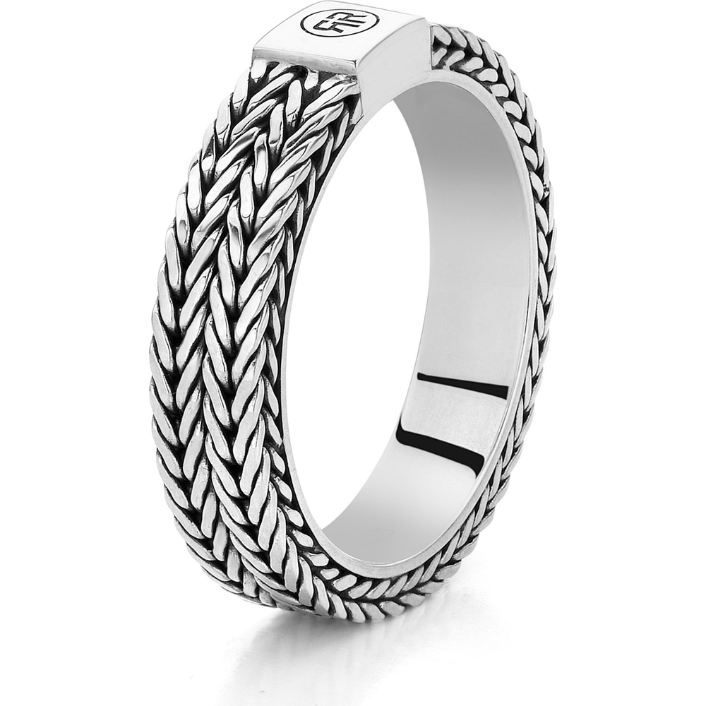 Rebel and Rose Bague pour hommes 925 Argent argent Bague