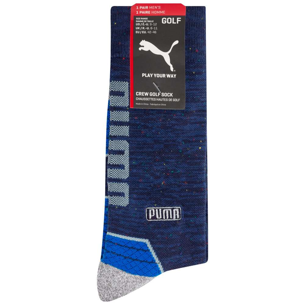 PUMA Fusion Wordmark Golf Socken 898437-01