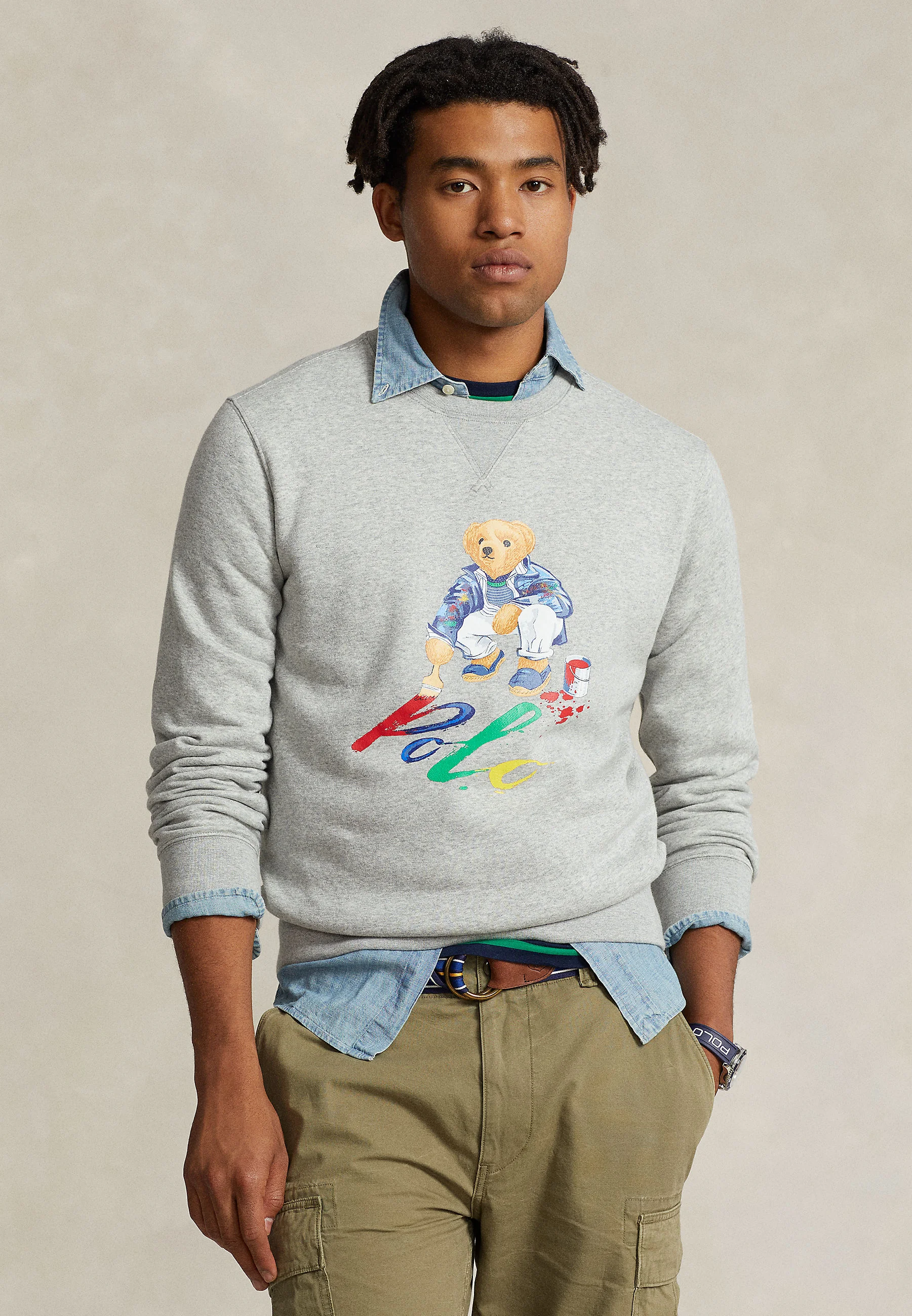 Polo Ralph Lauren MANGA LARGA - Sudadera