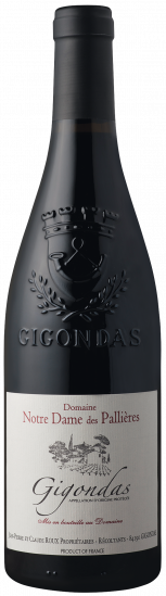 2021 Les Mourres Gigondas AOP trocken - Domaine Notre Dame des Pallieres
