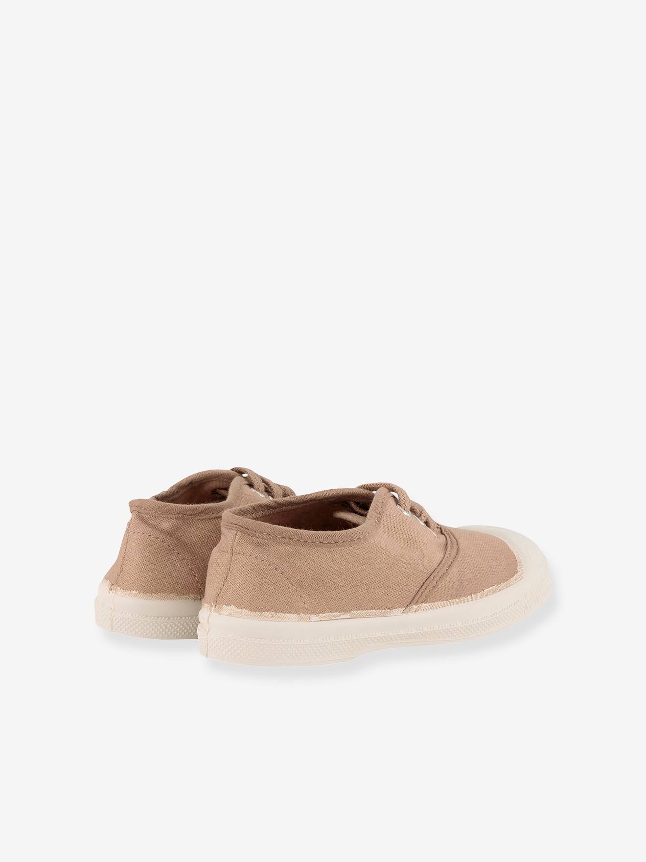 Bensimon Kinder Stoffschuhe mit Schnürung BENSIMON Oeko-Tex - beige