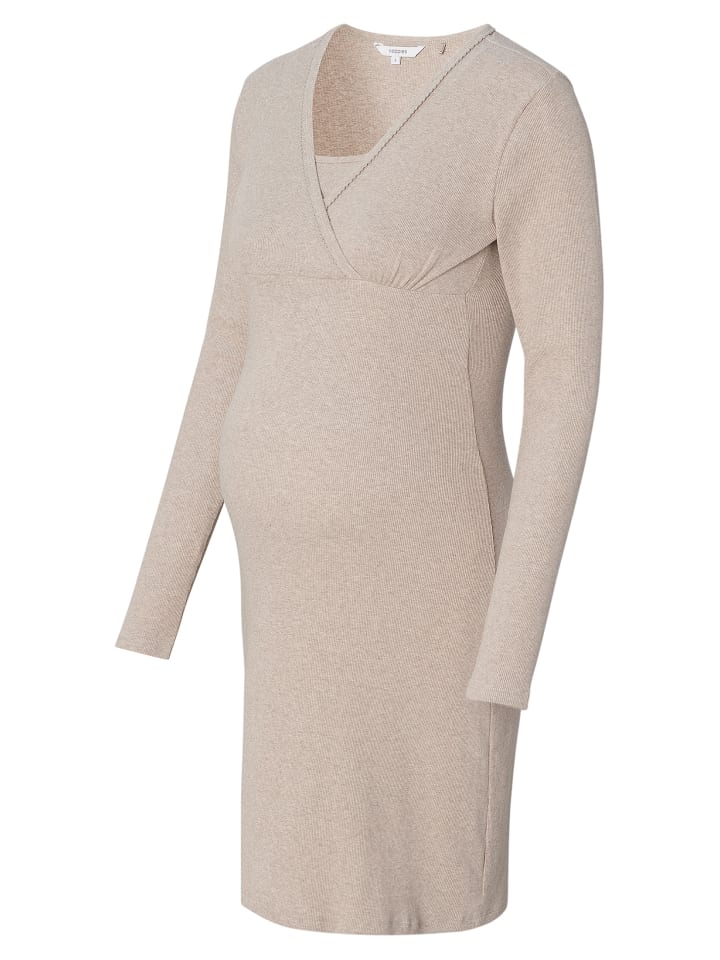 Noppies Still-Nachtkleid Alisa in Taupe Melange günstig kaufen