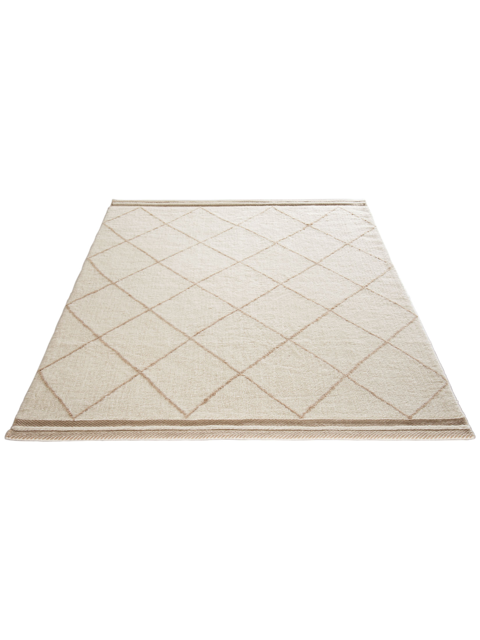 Gartland Woll-Teppich, Scandic White