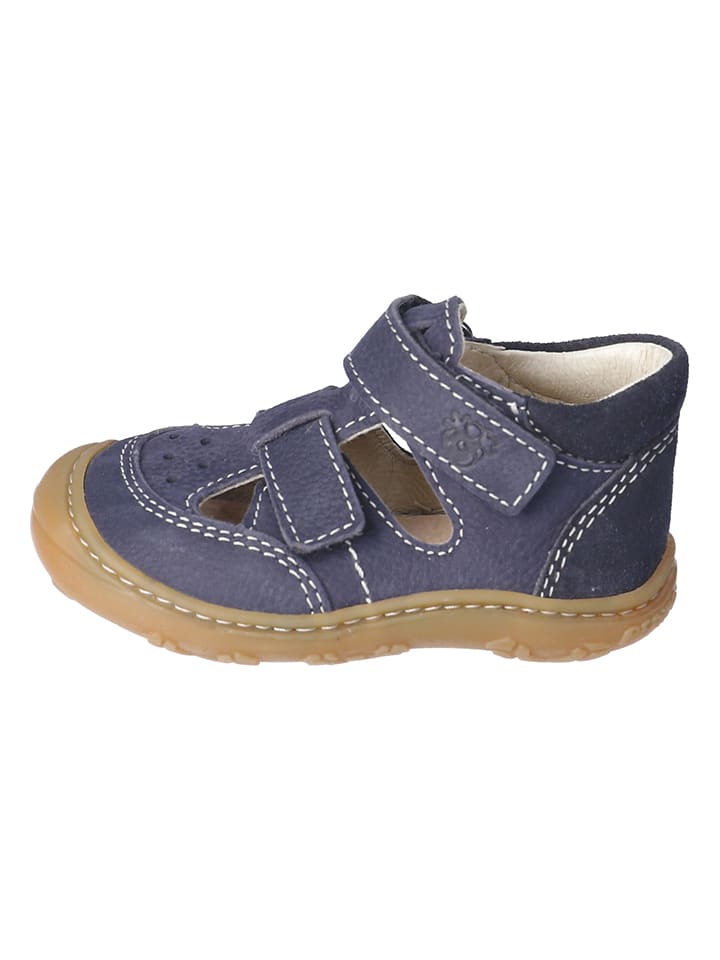 PEPINO Leder-Halbsandalen 