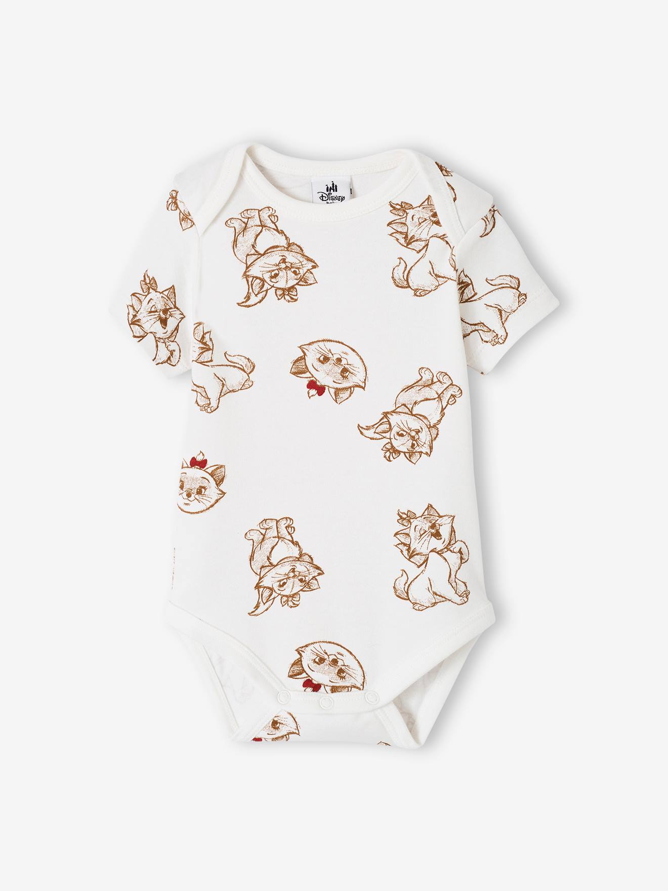 Disney 2er-Pack Baby Bodys Disney ARISTOCATS MARIE - hellrosa