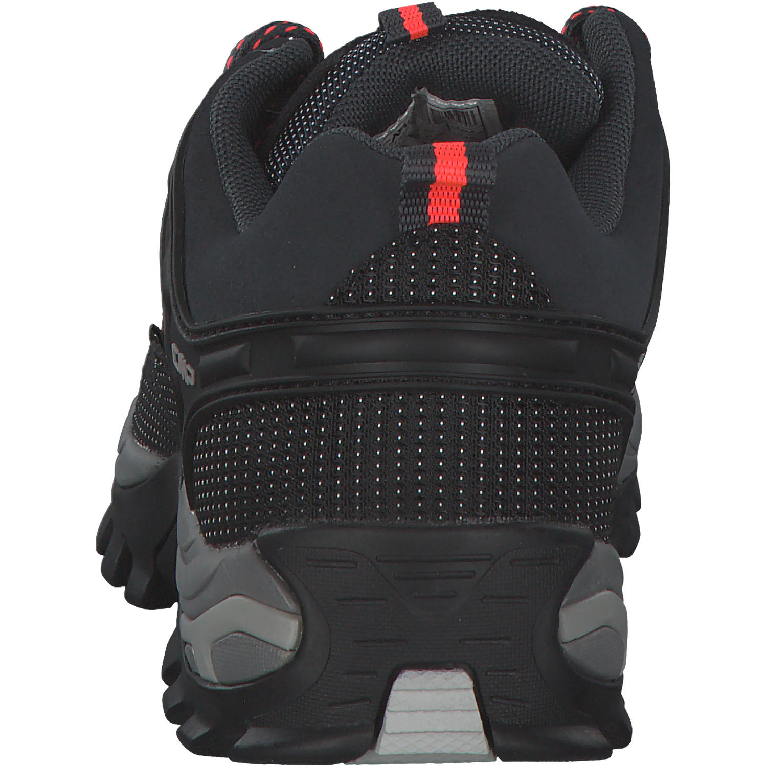 CMP Rigel Low 3Q13246, Trekkingschuhe, Damen, Grau/rot