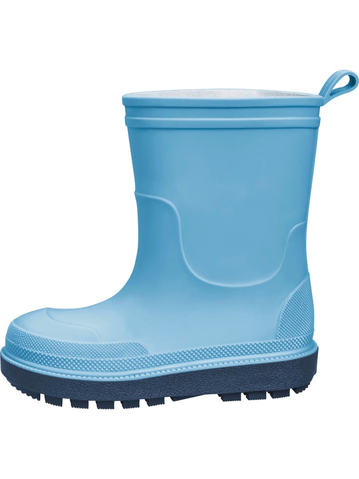 Playshoes Regenstiefel in blau günstig kaufen