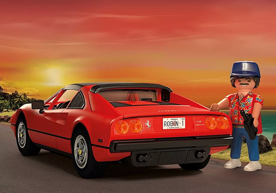 Magnum, p.i. Ferrari 308 GTS Quattrovalvole