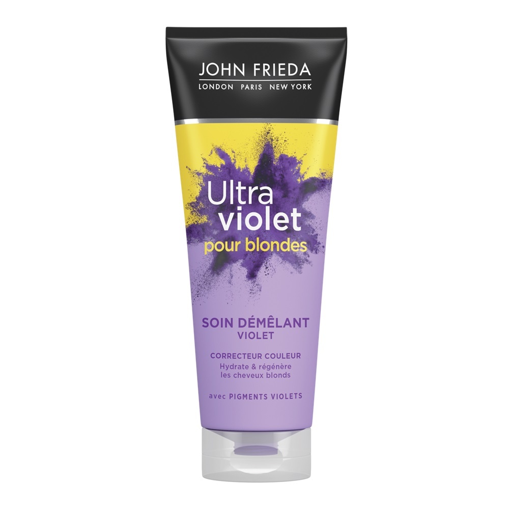 john frieda Ultra Violet pour Blondes Soin DémélantViolet Soin Démêlant correcteur couleur