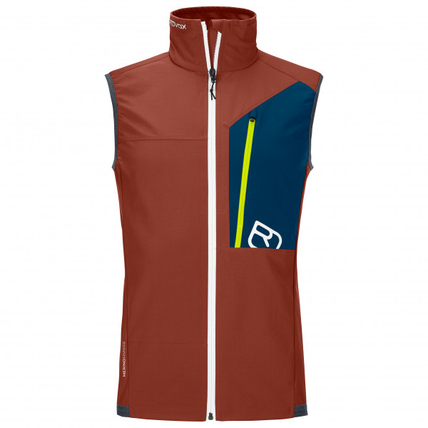 Ortovox - Berrino Vest - Softshellweste