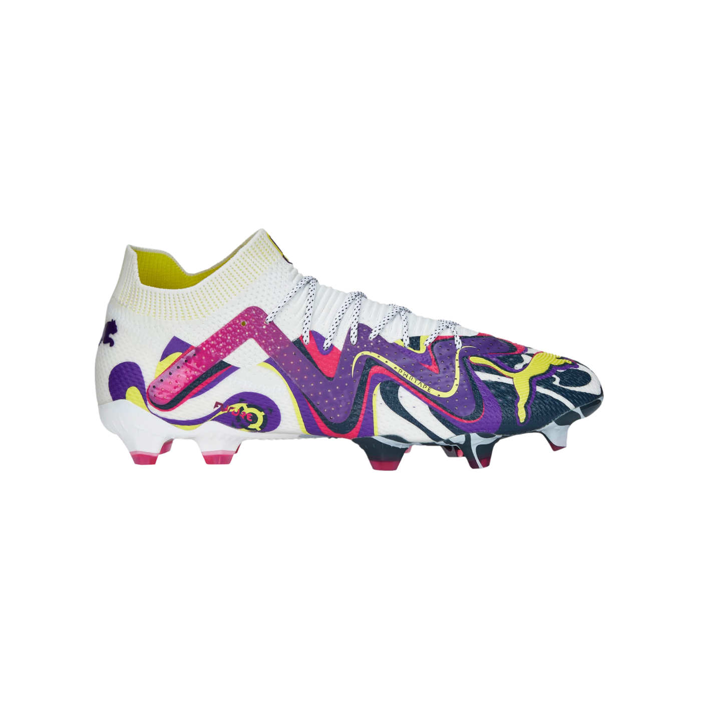 PUMA FUTURE Ultimate FG/AG NJR Creativity Weiss Lila F01