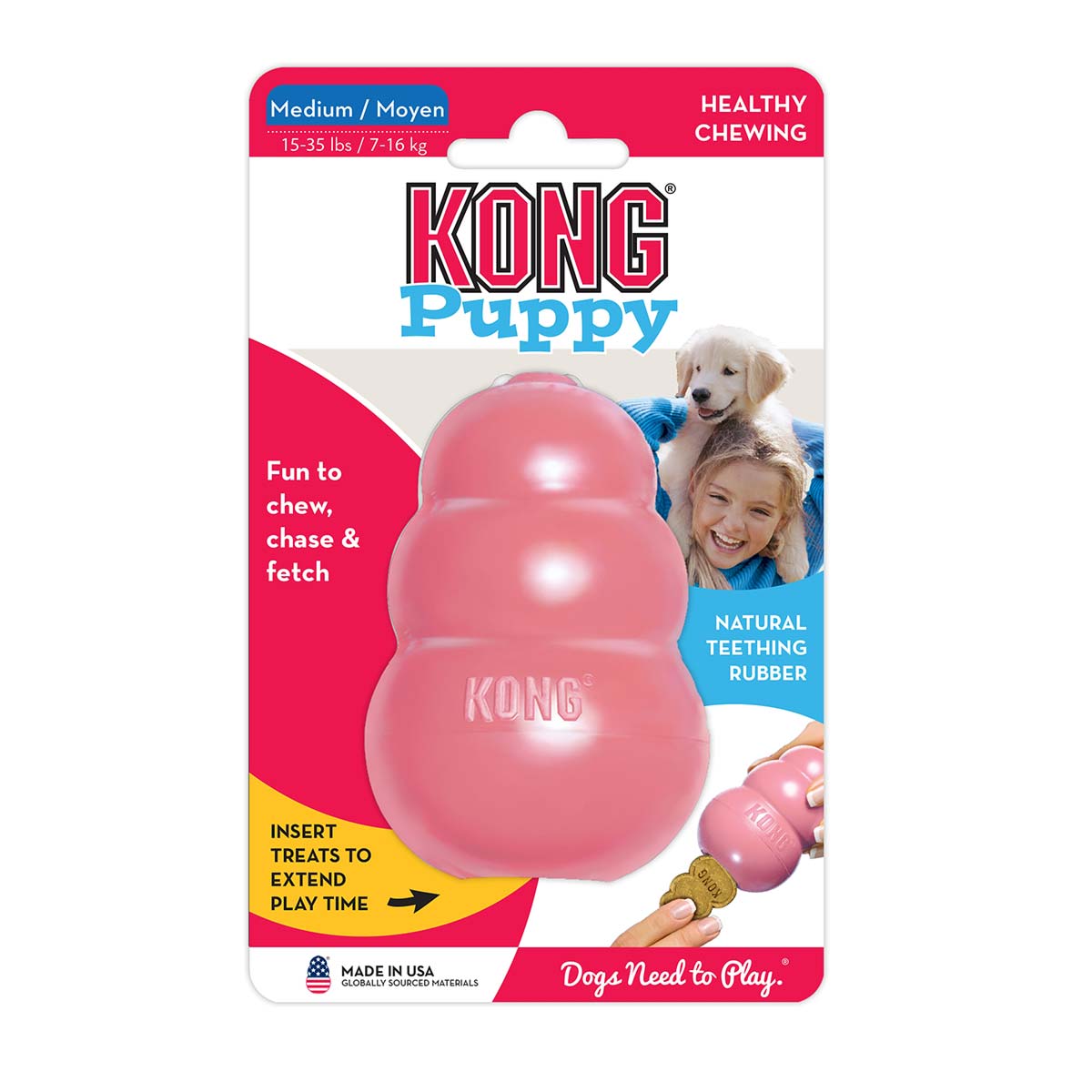 KONG Puppy M günstig kaufen bei ZooRoyal