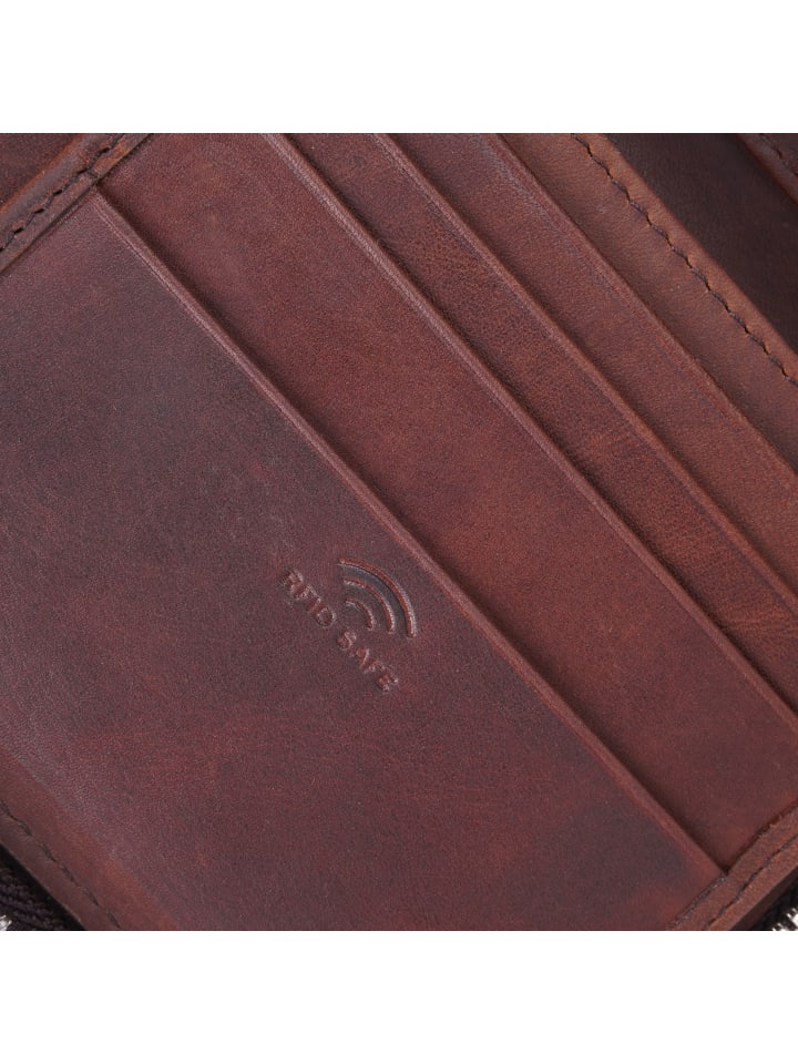 JOOP! Billfold 'Loreto Argos in Dunkelbraun' günstig kaufen onesize
