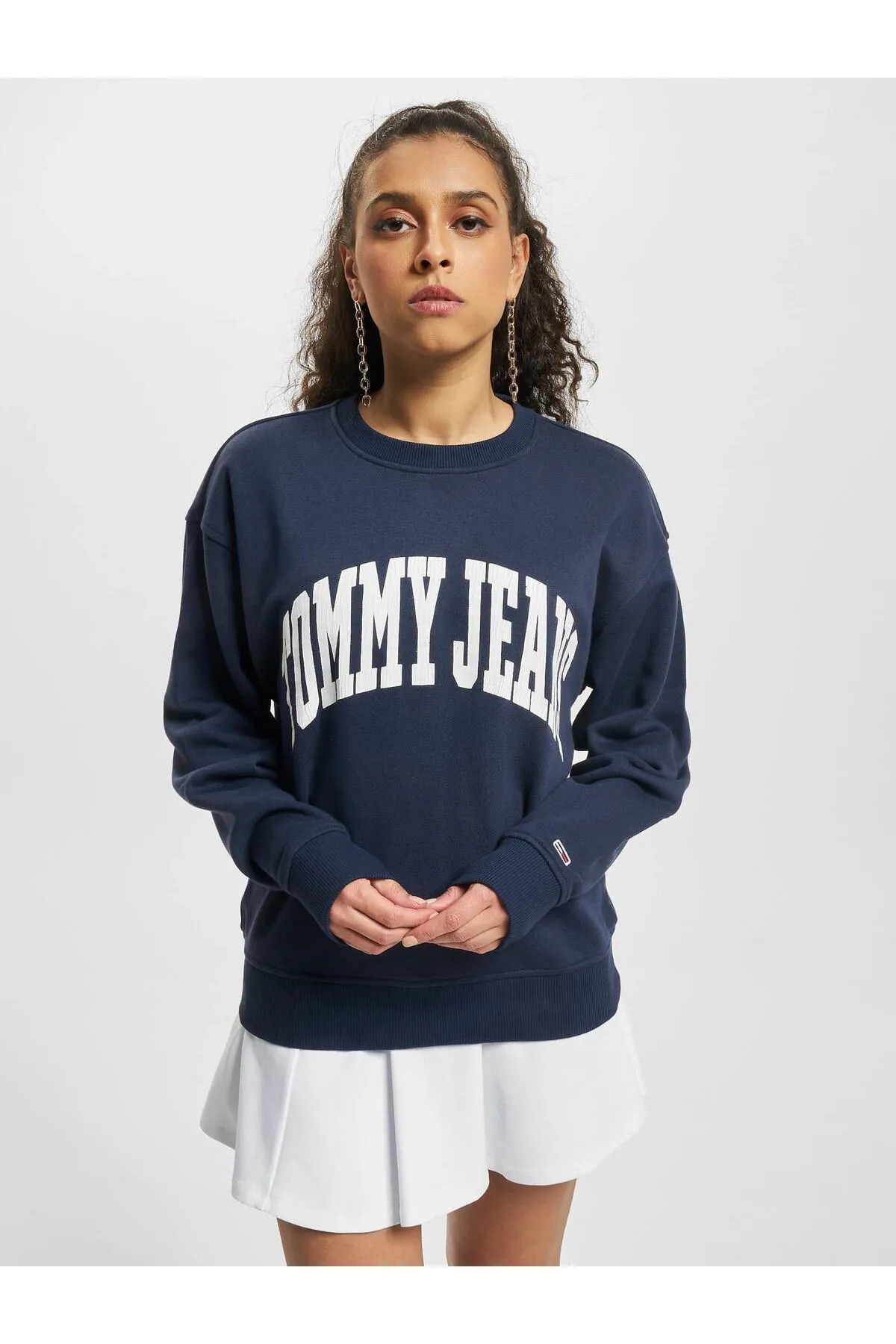 Tommy Hilfiger  Damen Tommy Jeans Entspanntes College