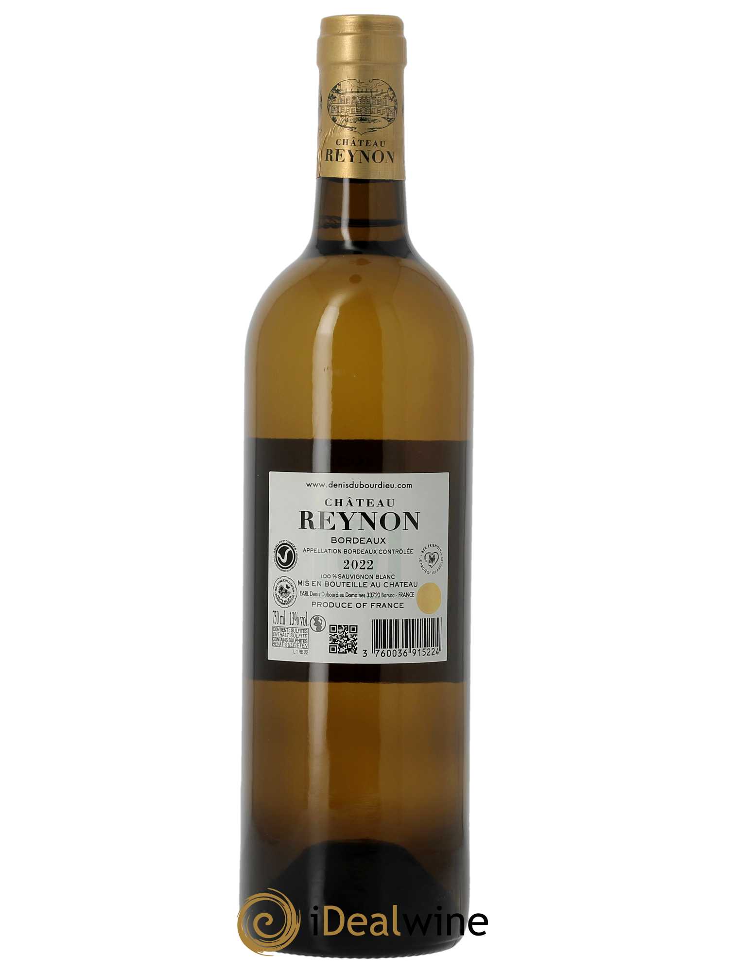 Château Reynon  2022 - Lot de 1 Bouteille
