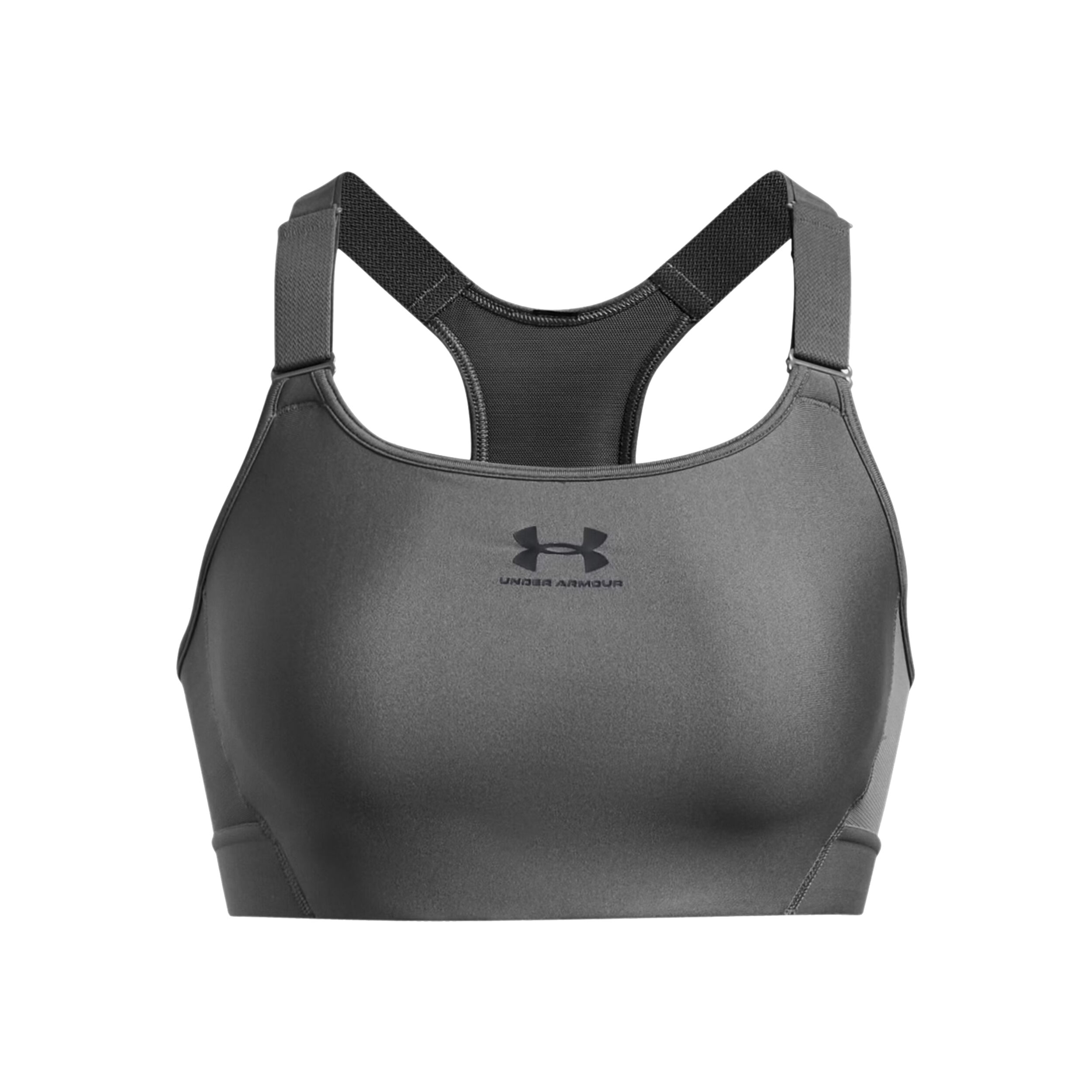 HeatGear High Sport-BH Damen - Grau