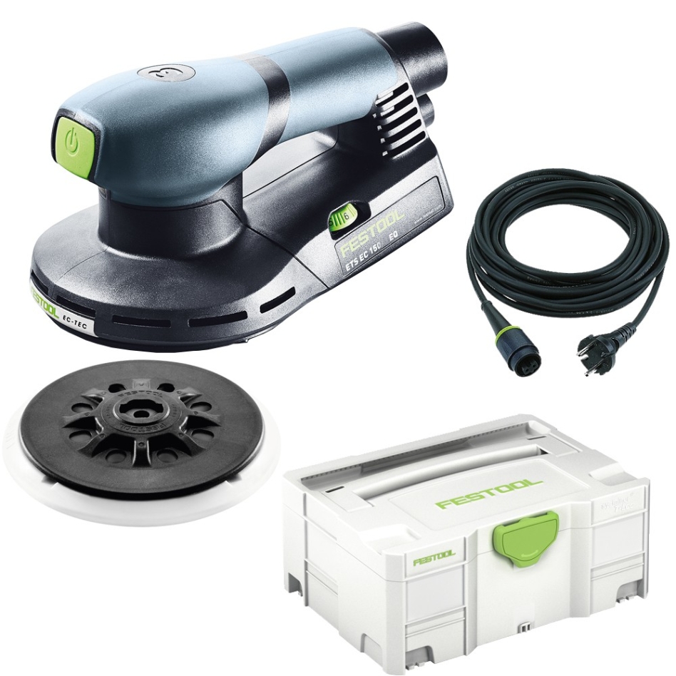 Festool 576329 ETS EC 150/5 EQ-Plus орбитална брусилица
