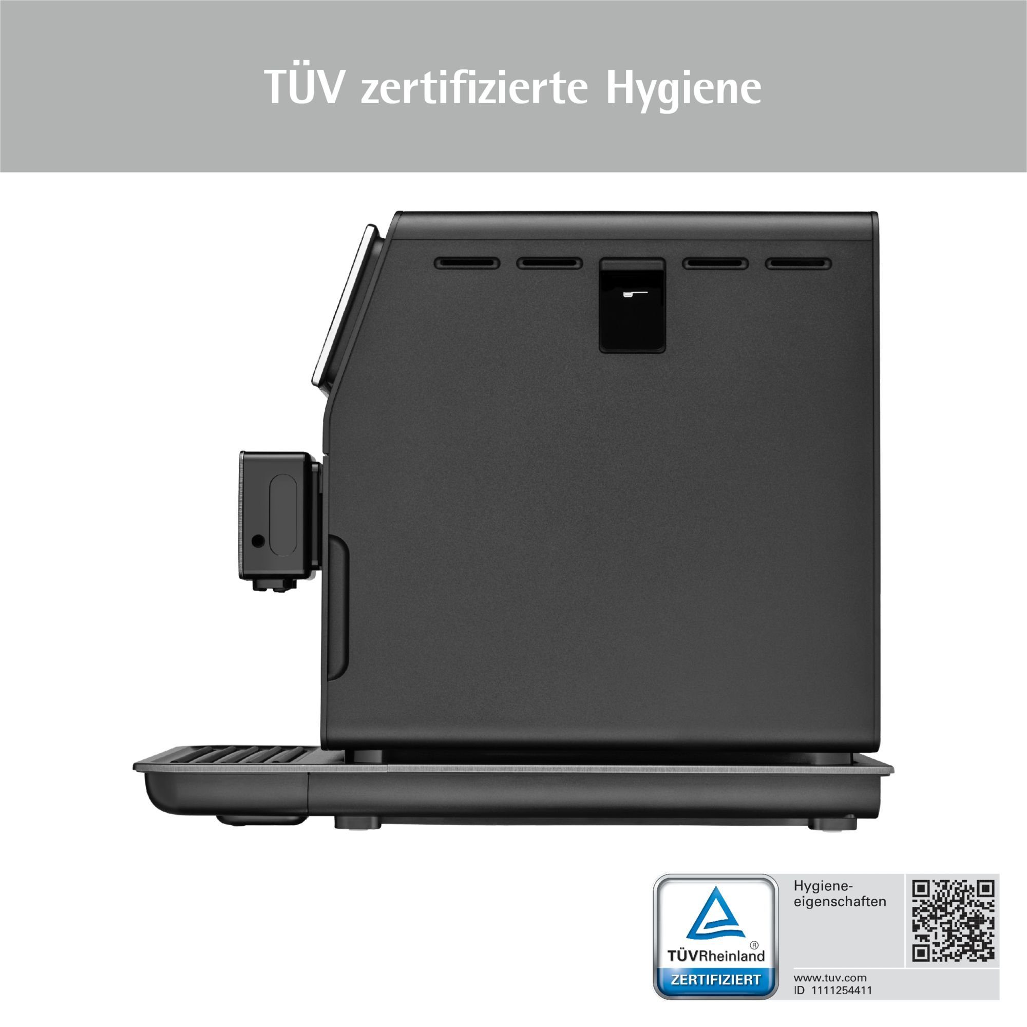 WMF Kaffeevollautomat, 15 Getränkespezialitäten, Double Thermoblock, Edelstahl-Mahlwerk