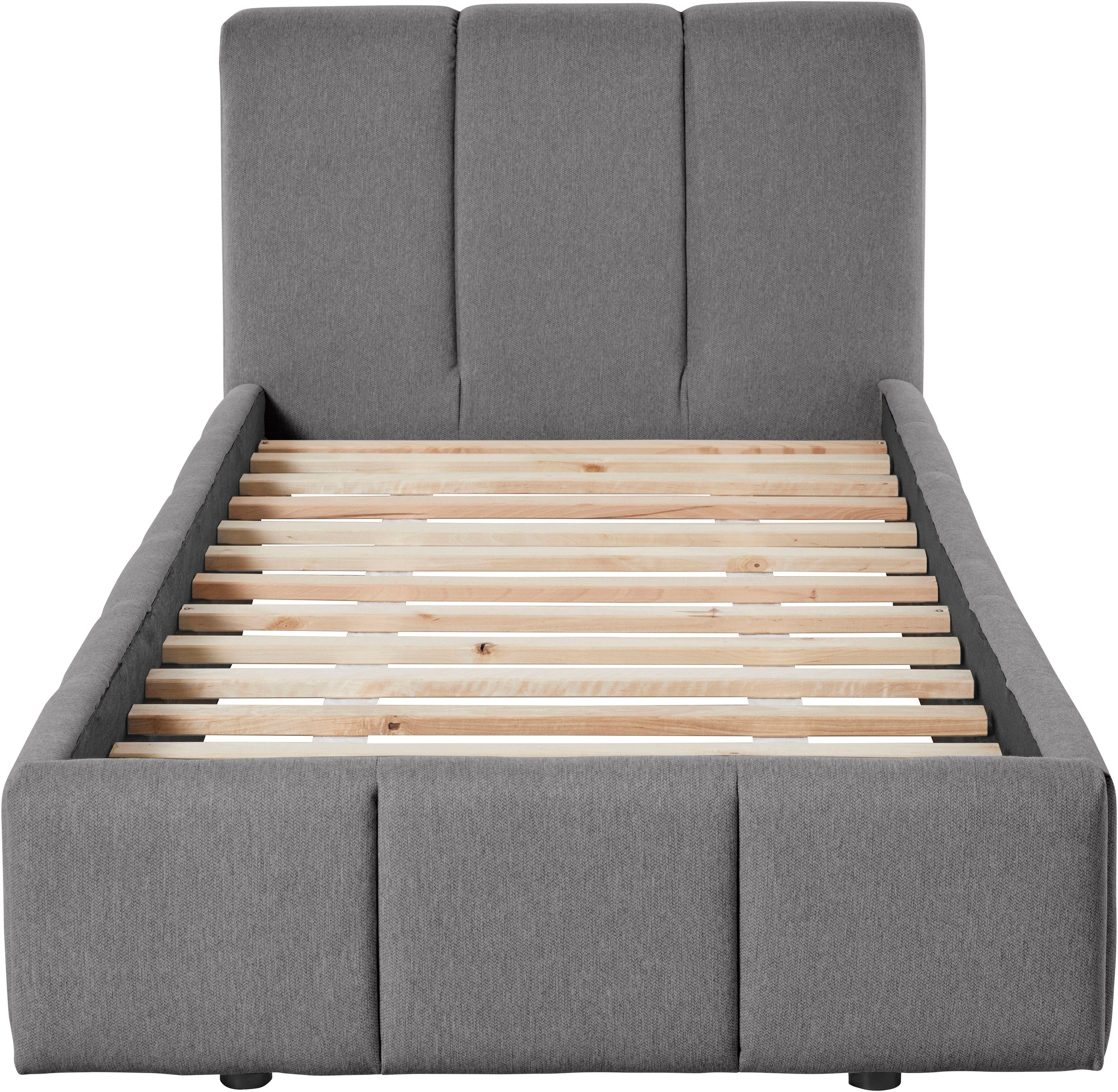 LeGer Home by Lena Gercke Polsterbett Maileen, in 5 Breiten und 3 Farben, incl. Rollrost